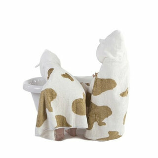 Poncho de bain vache Cuddledry
