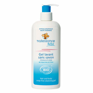 Gel lavant cheveux et corps Natessance