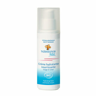 Cr&egrave;me hydratante nourrissante Natessance
