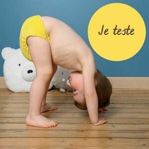 Packs de 5 couches lavables