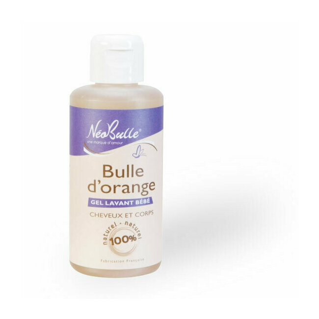 Gel lavant b&eacute;b&eacute; N&eacute;obulle