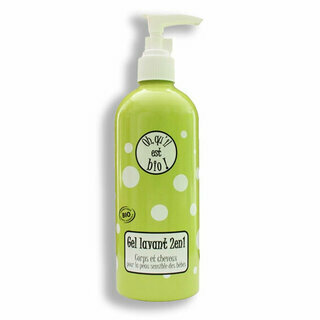 Gel lavant 2 en 1 Oh qu'il est bio !