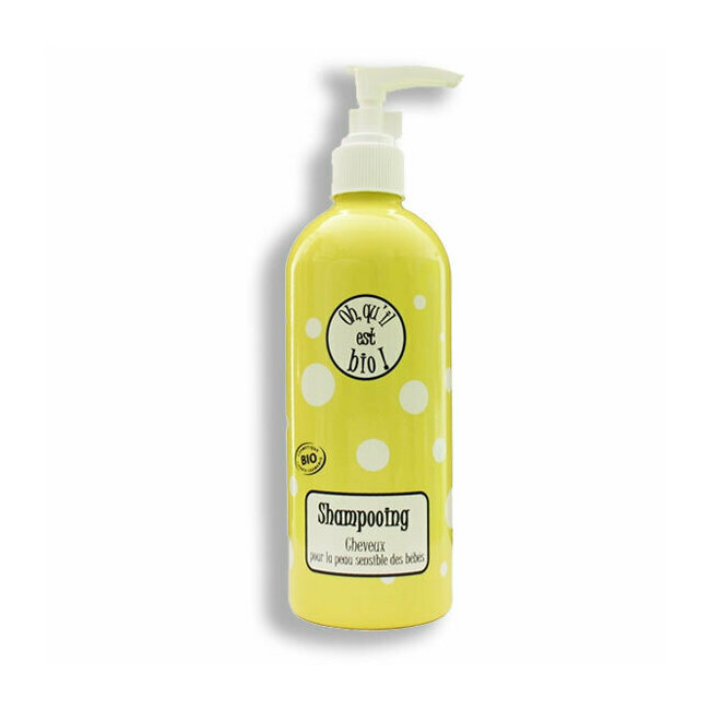 Shampooing Oh qu'il est bio !