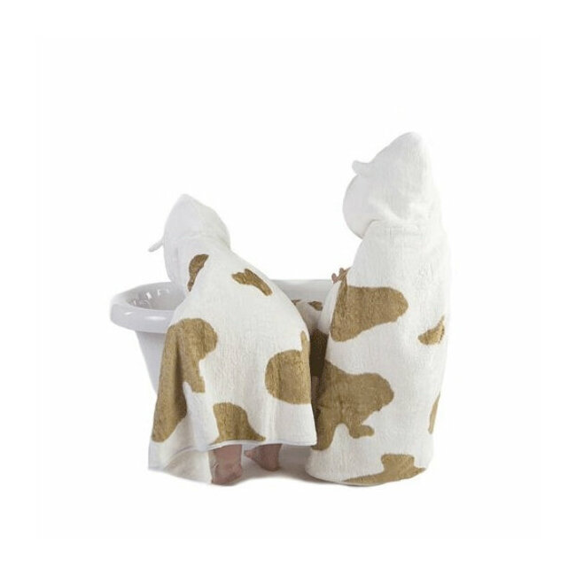 Poncho de bain vache Cuddledry