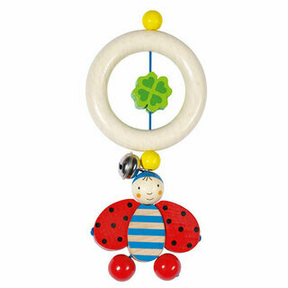 Hochet coccinelle Heimess