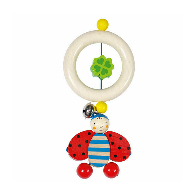 Hochet coccinelle Heimess