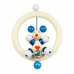 Hochet souris bleue Heimess- Photo 1