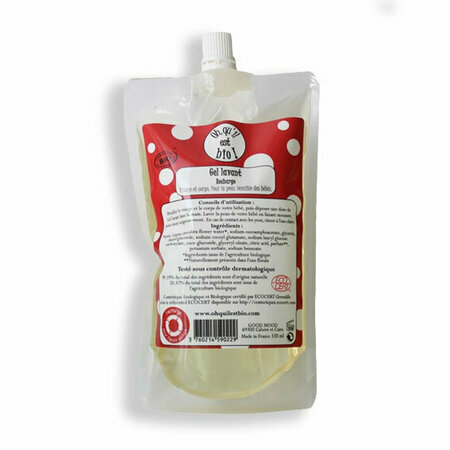 Recharge gel lavant