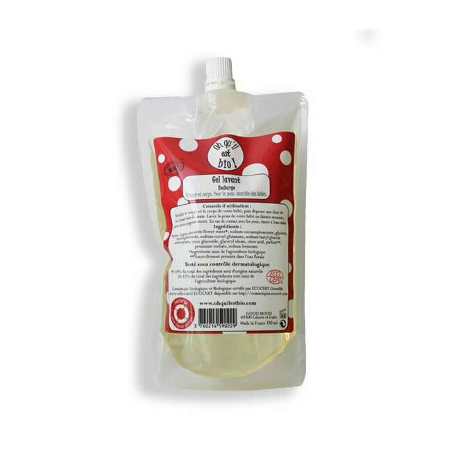 Recharge gel lavant