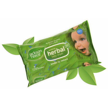 Lingettes biod&eacute;gradables Jackson Reece