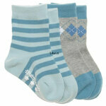 Chaussettes Babylegs bio (x2)- Photo 2