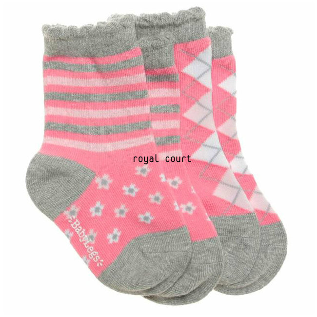 Chaussettes Babylegs bio (x2)