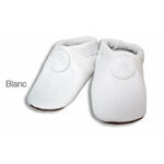 Chaussons en cuir souple- Photo 2