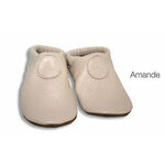 Chaussons en cuir souple- Photo 4