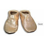 Chaussons en cuir souple- Photo 6