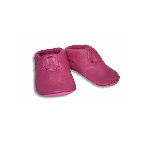 Chaussons en cuir souple