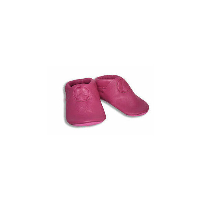 Chaussons en cuir souple
