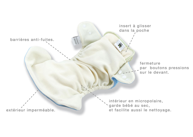 couche lavable so one