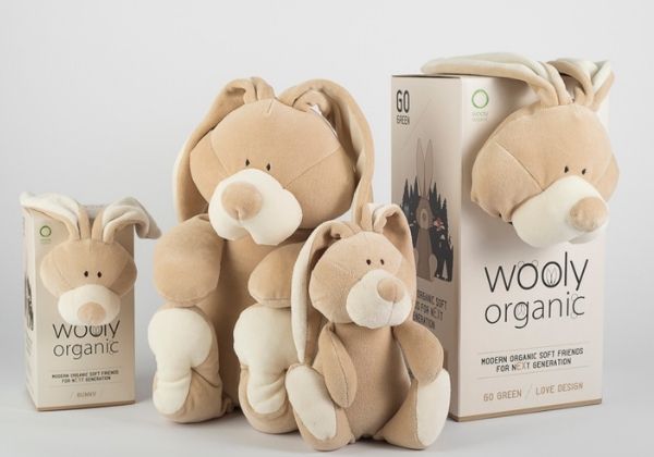 Wooly organic, les doudous 100% bio pour bébé
