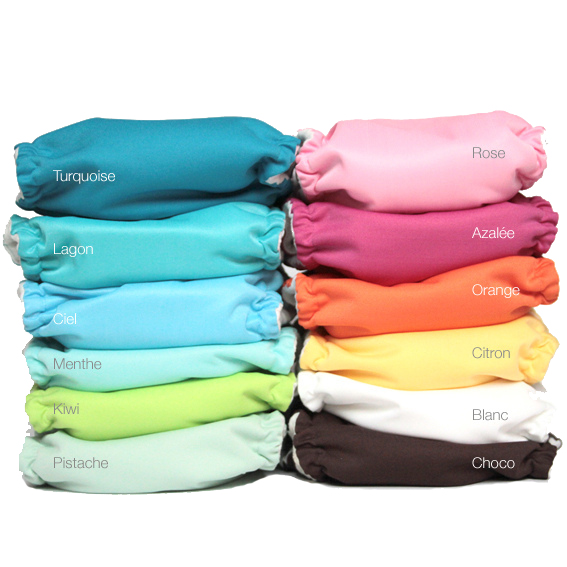 Couche lavable So Easy - Limited Colors