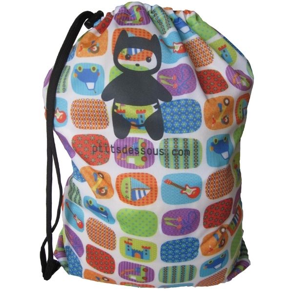 Les accessoires pour les couches lavables - 4. Le sac à couches Les accessoires pour les couches lavables - 4. Le sac à couches