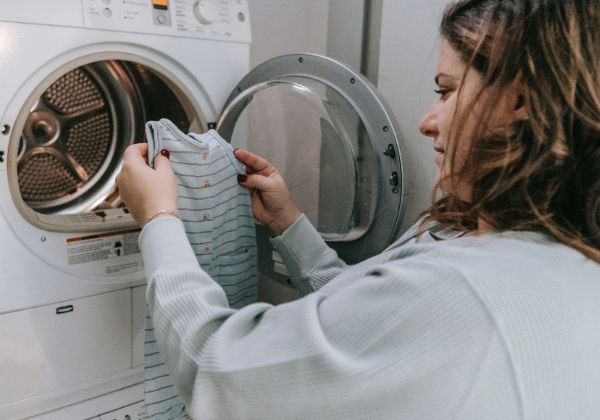 Procédure de décrassage des couches lavables