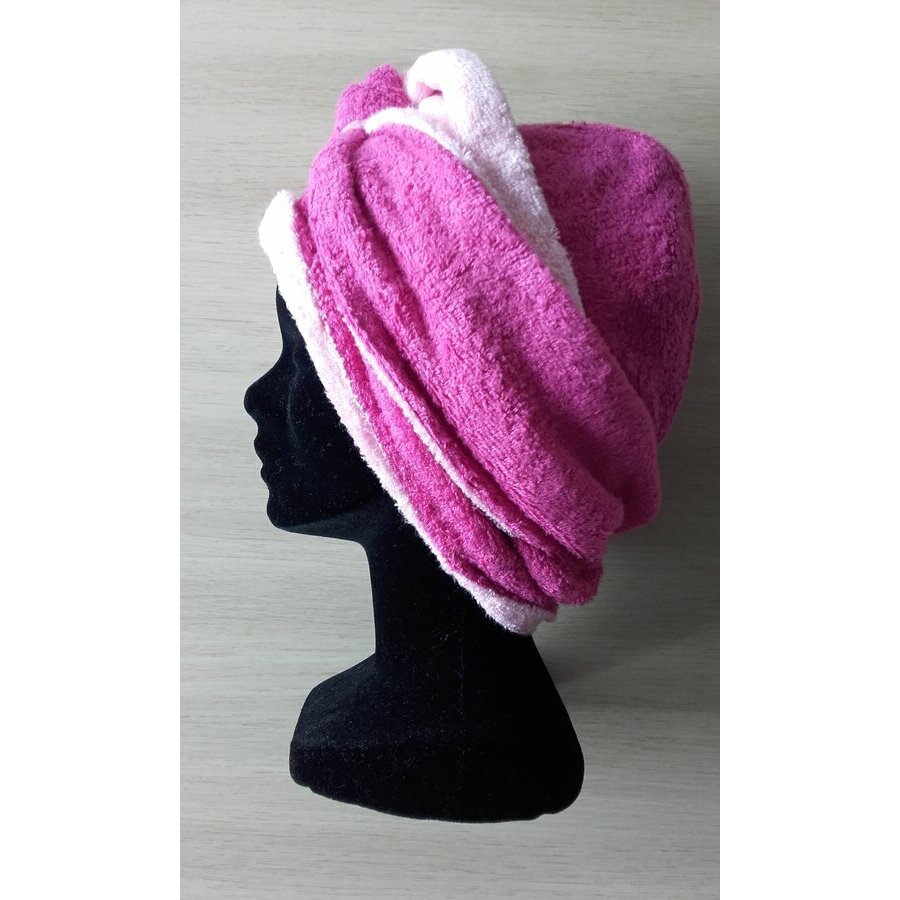 Turbanéo, le turban sèche-cheveux Turbanéo, le turban sèche-cheveux