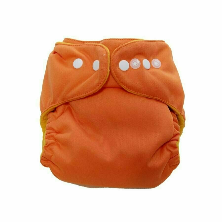 Couche Lavable Domiva Taille S 0-4kg - Imprimé Fleur