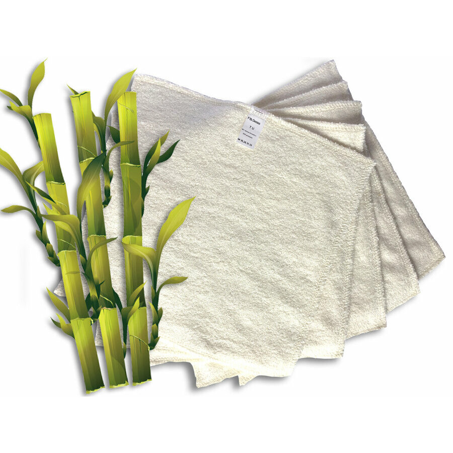 Lingettes Lavables Coton Bio Disque Demaquillant Change Bebe