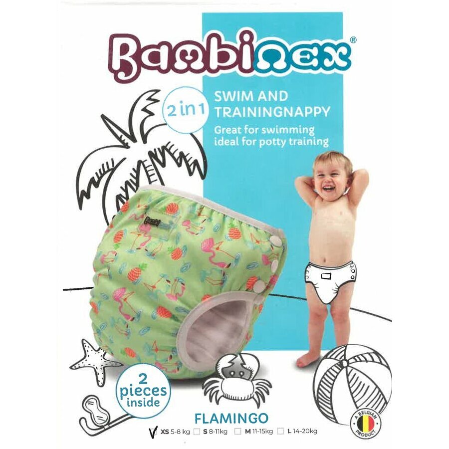 Culotte d'apprentissage et culotte de bain 2 en 1 Bambinex