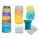 Pack Complet Gros Dormeur - Couches Lavables 0-2 ans