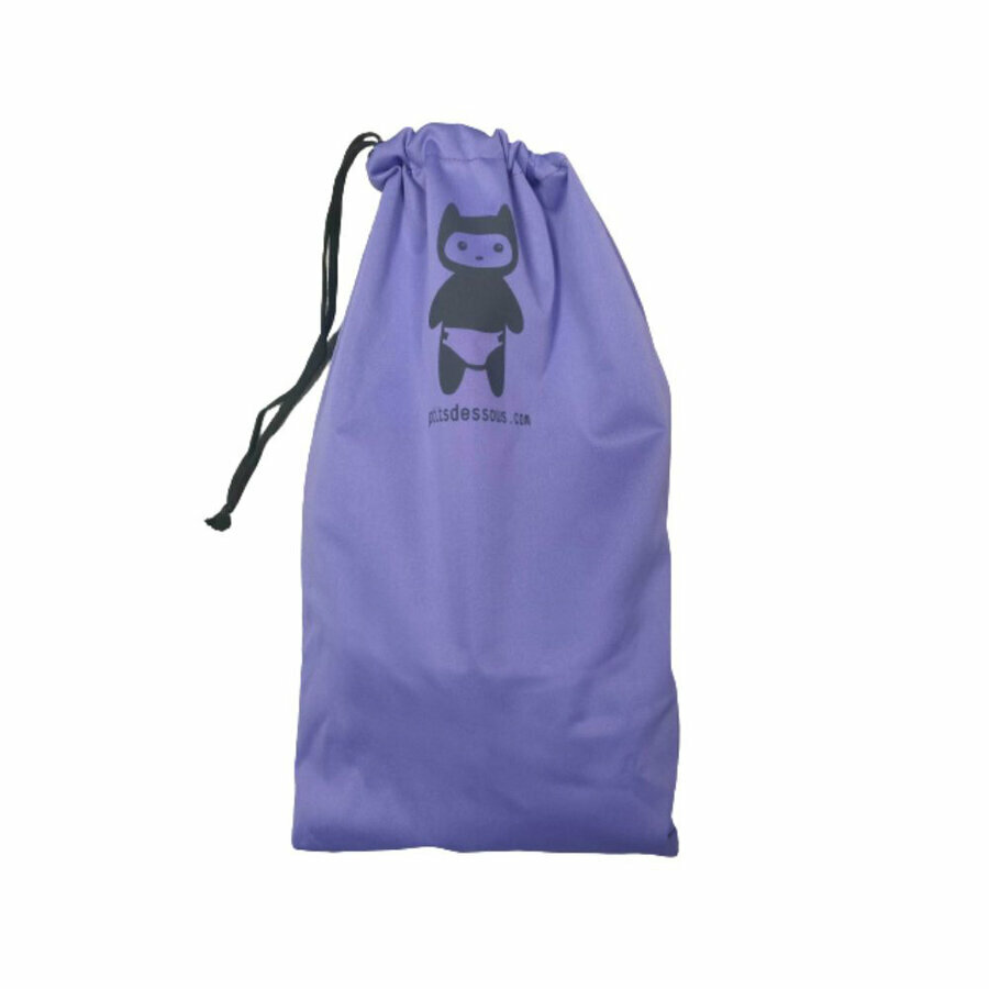 Couche de bain bébé et son sac imperméable avec absorbant