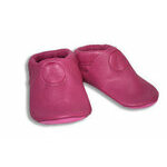 Chaussons en cuir souple
