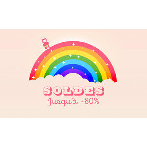 Soldes -50% 🛍️