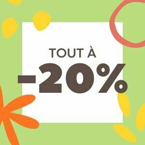 Soldes -20%