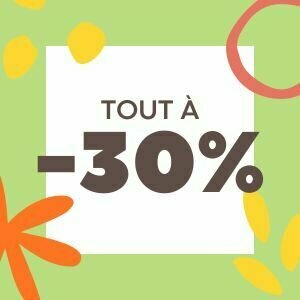 Soldes -30%