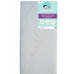 Protege Matelas 70x140 Imperméable (Lot de 2) Oeko TEX par