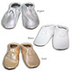 Chaussons en cuir souple