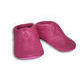Chaussons en cuir souple