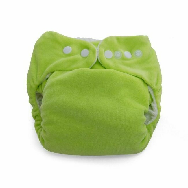 Littles & Bloomz Lot de 4 Bébé Couches Réutilisables en Tissu Couche  Lavable à Poche avec Bouton Pression, FLP2-0406