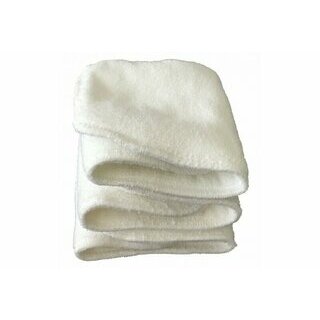 Booster microfibre blanc