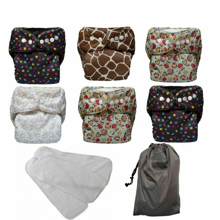 Pack complet de couches lavables Sweet Lili