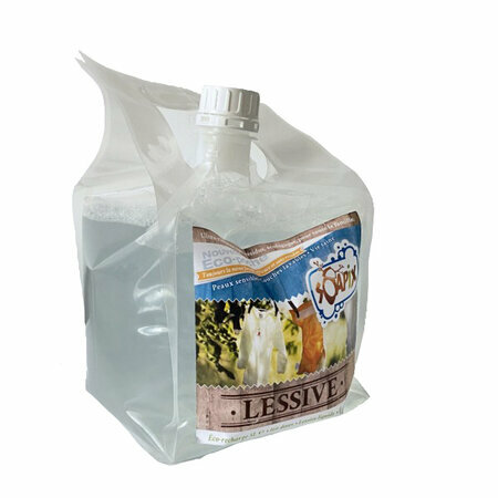 Eco-poche lessive liquide SOAPIX 5 L - 166 doses