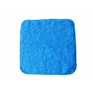 3 Lingettes bleues coton