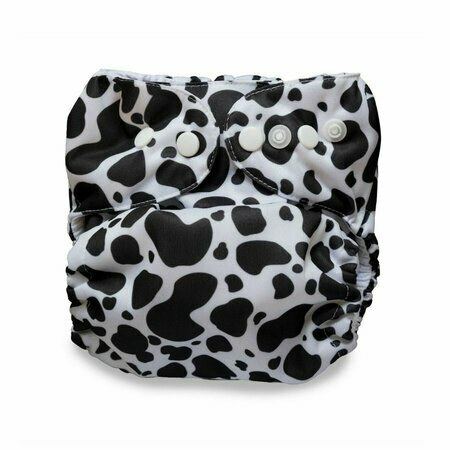 Couche lavable te1 (Tout en Un) So Easy DALMATIEN (sans insert)