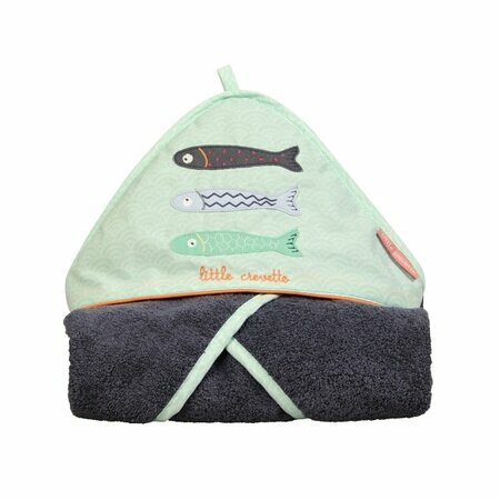 Cape de bain bébé Sardine