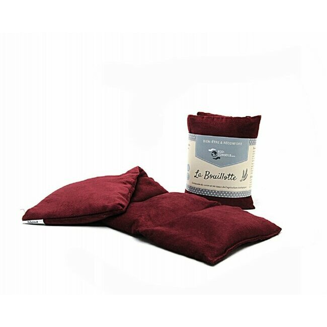 Bouillotte sèche bio grains de blé