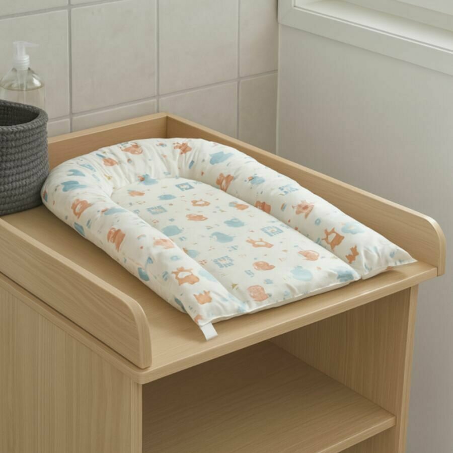 Matelas à langer bébé en PU - Ourson Matelas ŕ langer ourson