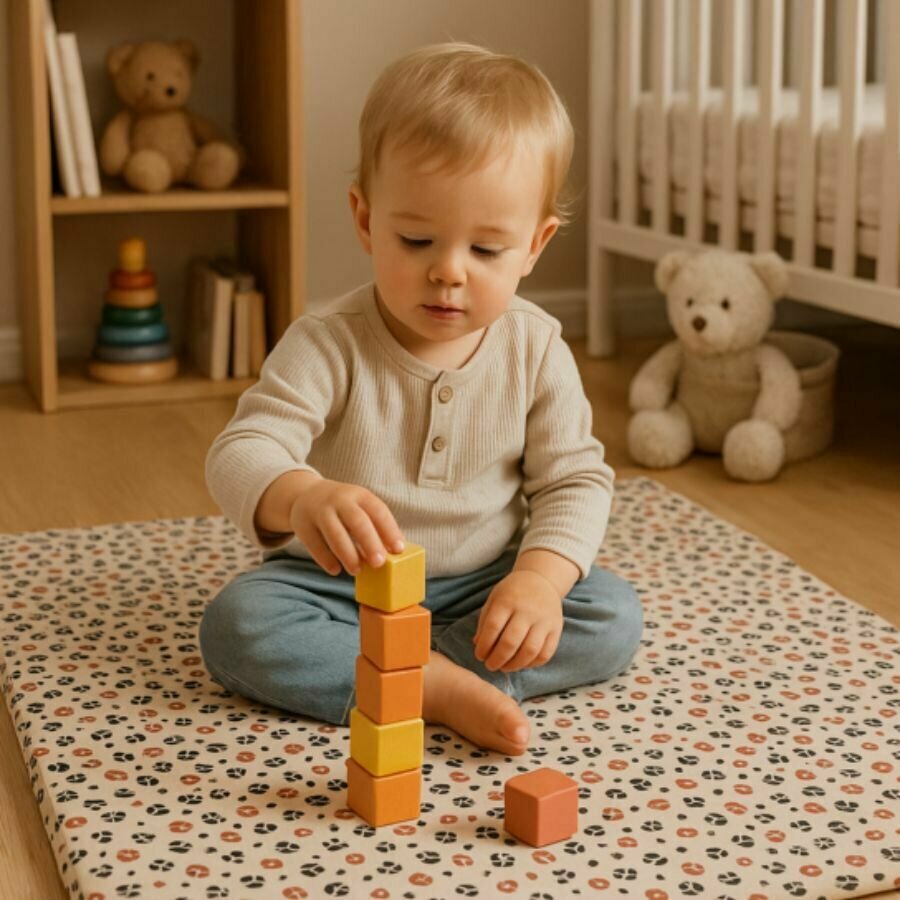 Tapis de sol imperméable pour bébé Tapis de sol bébé felyna