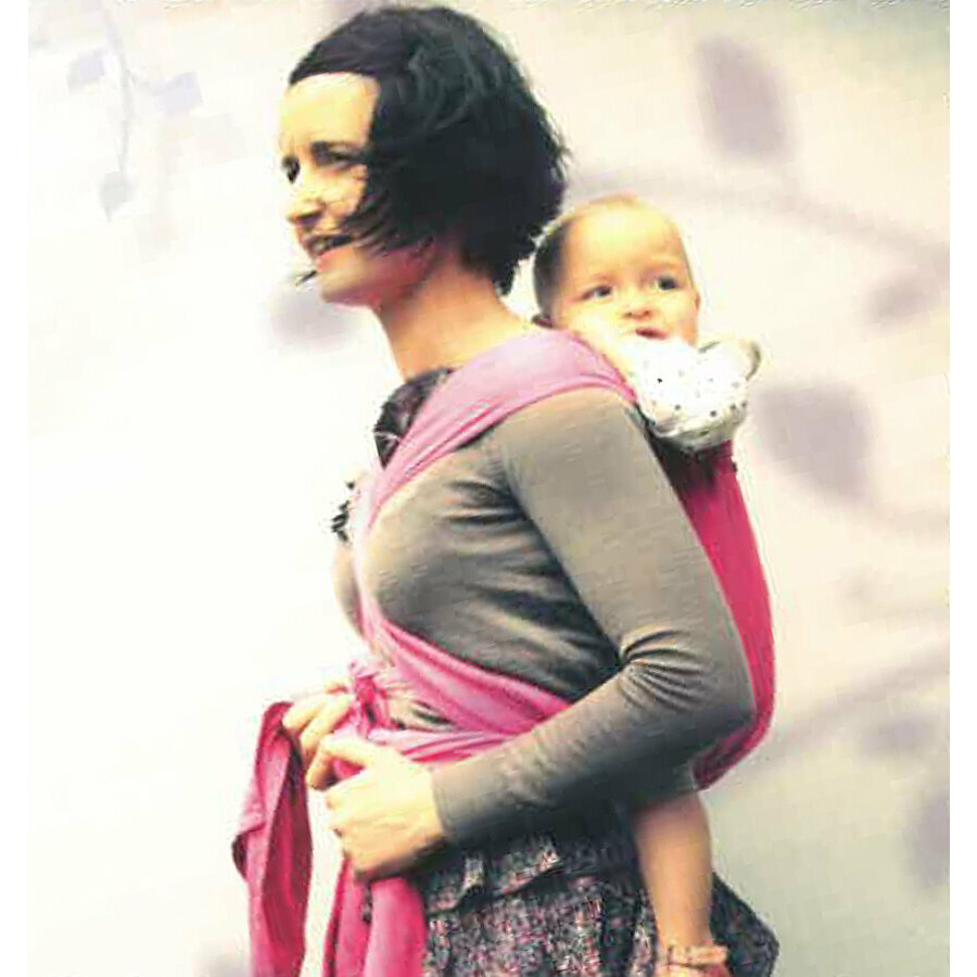 chinado porte bébé